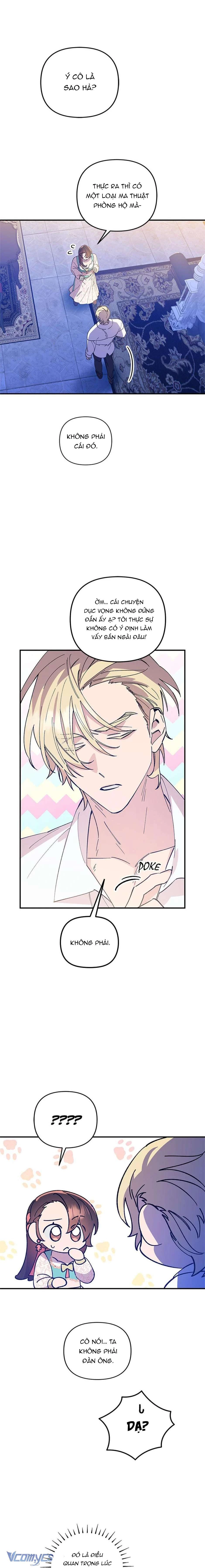 Bệ Hạ, Xin Người Hãy Dừng Lại Đi! Chapter 8 - 5