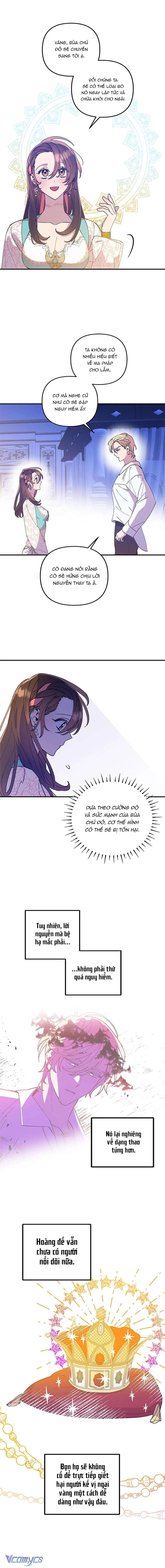 Bệ Hạ, Xin Người Hãy Dừng Lại Đi! Chapter 8 - 9