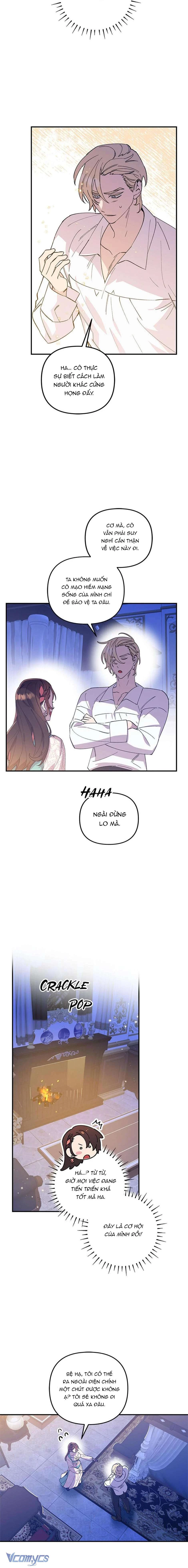 Bệ Hạ, Xin Người Hãy Dừng Lại Đi! Chapter 8 - 11