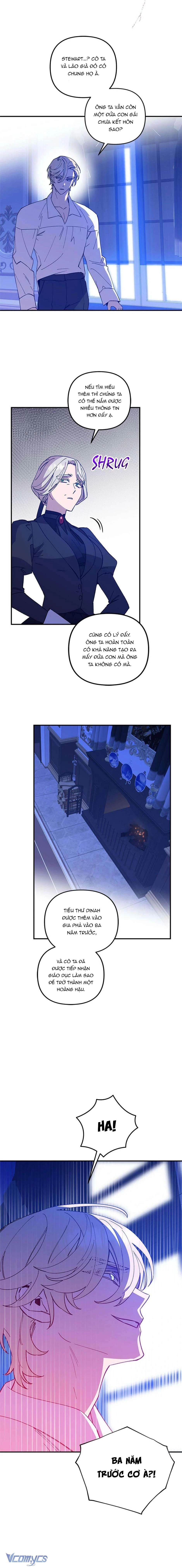 Bệ Hạ, Xin Người Hãy Dừng Lại Đi! Chapter 8 - 14