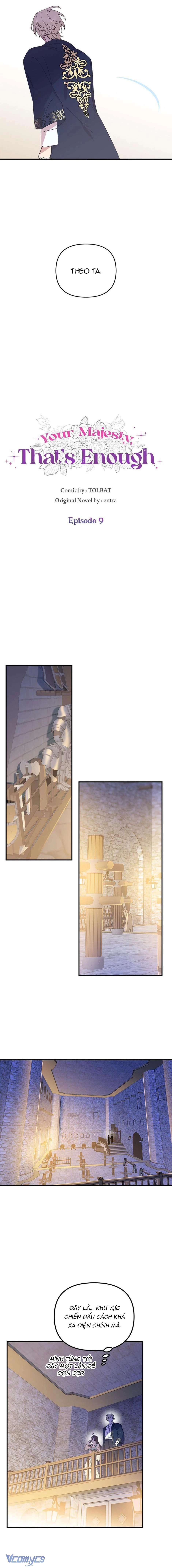 Bệ Hạ, Xin Người Hãy Dừng Lại Đi! Chapter 9 - 13