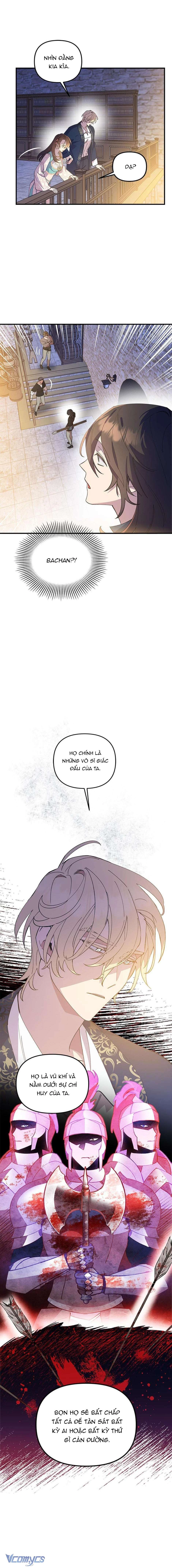 Bệ Hạ, Xin Người Hãy Dừng Lại Đi! Chapter 9 - 14