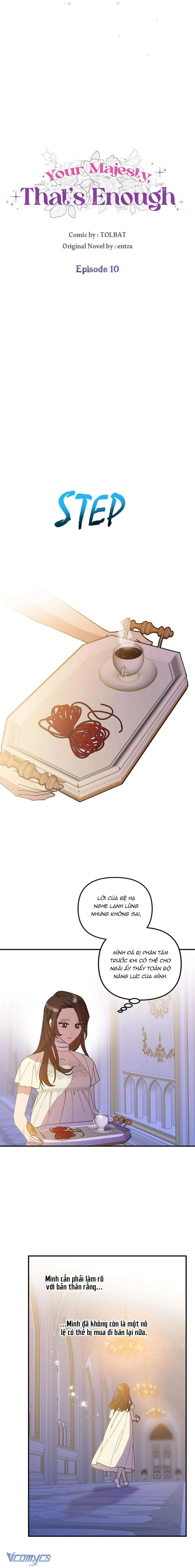 Bệ Hạ, Xin Người Hãy Dừng Lại Đi! Chapter  10 - 12