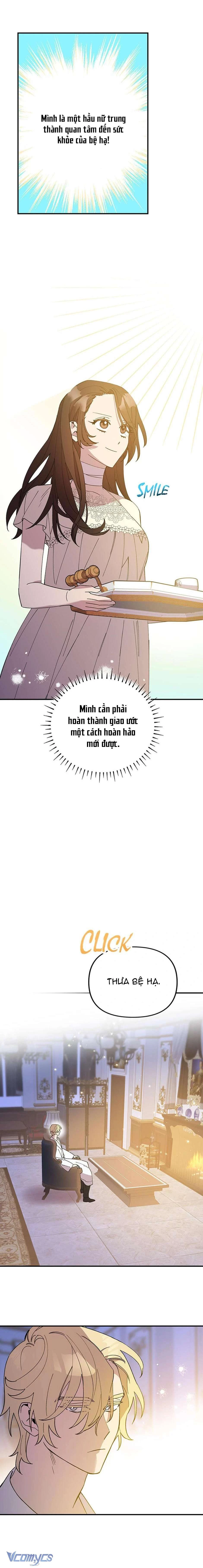 Bệ Hạ, Xin Người Hãy Dừng Lại Đi! Chapter  10 - 13