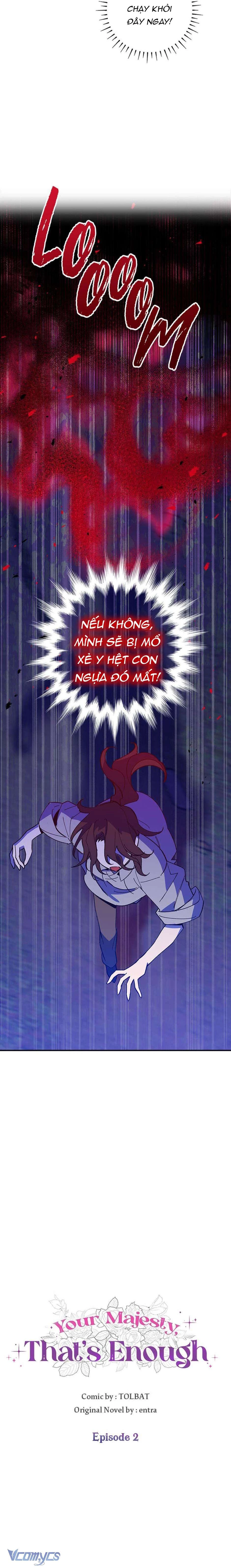 Bệ Hạ, Xin Người Hãy Dừng Lại Đi! Chapter  2 - 6