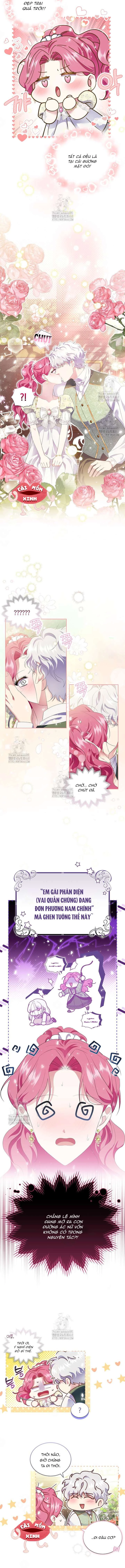 Khi Bị Nam Chính Dịu Dàng Nhưng Cố Chấp Ám Ảnh Chapter 16 - 3