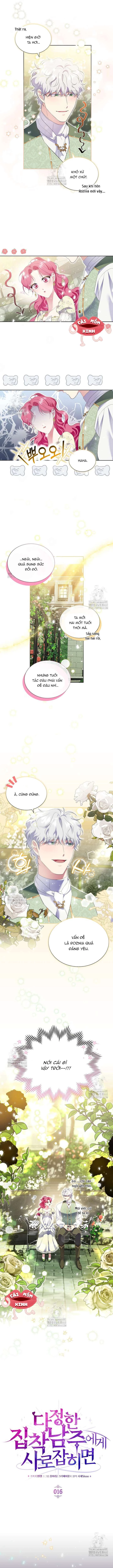 Khi Bị Nam Chính Dịu Dàng Nhưng Cố Chấp Ám Ảnh Chapter 16 - 4