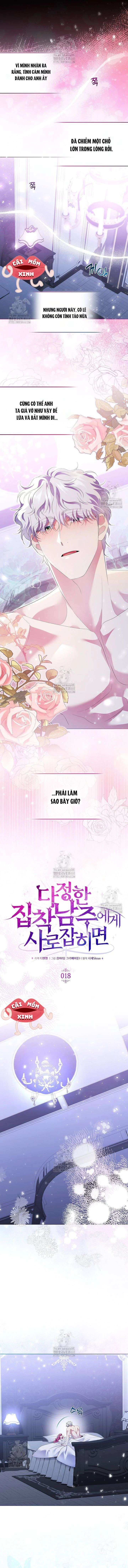 Khi Bị Nam Chính Dịu Dàng Nhưng Cố Chấp Ám Ảnh Chapter 18 - 2