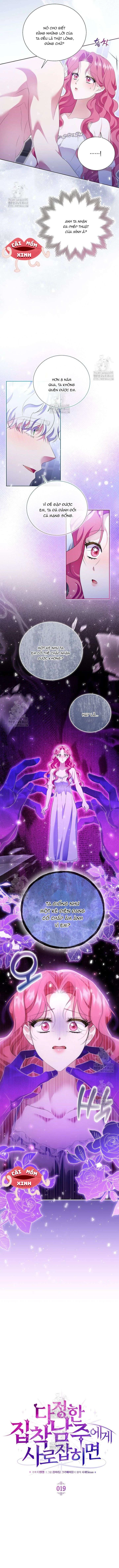 Khi Bị Nam Chính Dịu Dàng Nhưng Cố Chấp Ám Ảnh Chapter 19 - 7