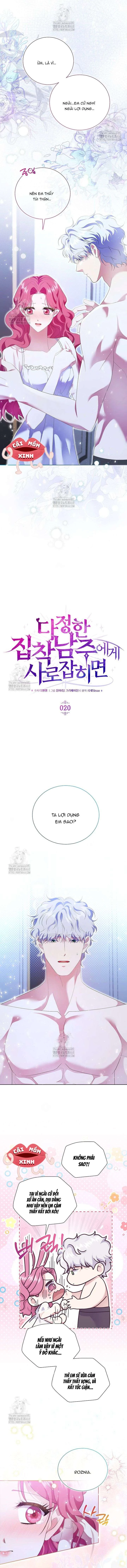 Khi Bị Nam Chính Dịu Dàng Nhưng Cố Chấp Ám Ảnh Chapter 20 - 2