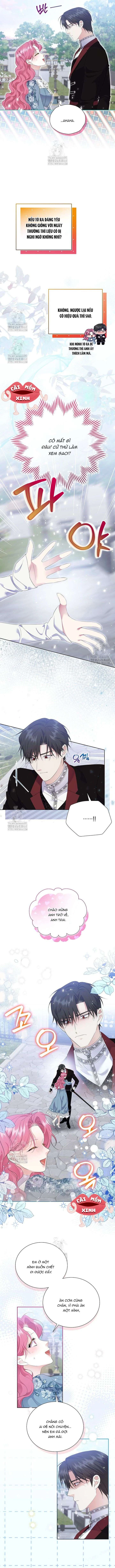 Khi Bị Nam Chính Dịu Dàng Nhưng Cố Chấp Ám Ảnh Chapter 21 - 2