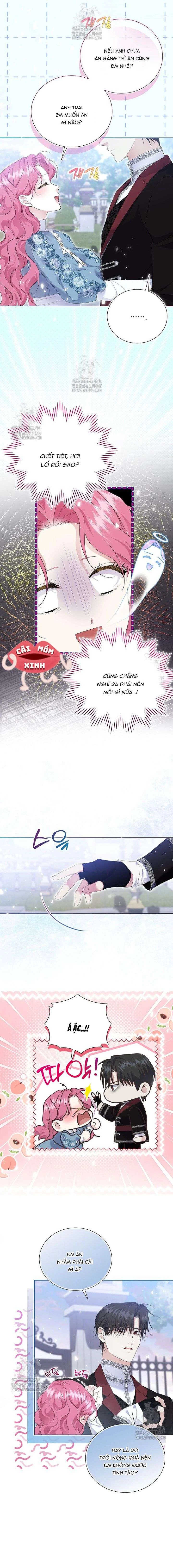 Khi Bị Nam Chính Dịu Dàng Nhưng Cố Chấp Ám Ảnh Chapter 21 - 3