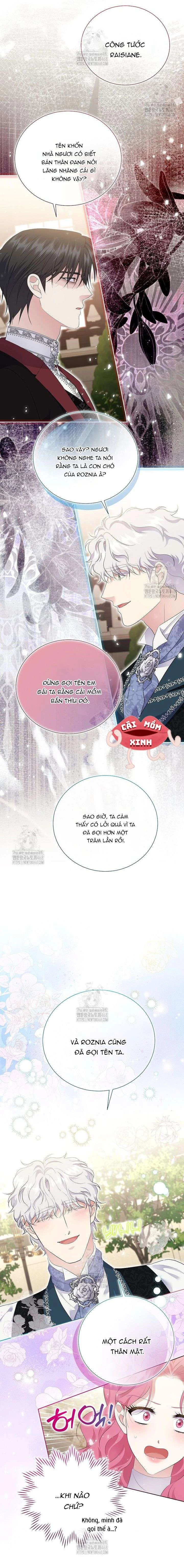 Khi Bị Nam Chính Dịu Dàng Nhưng Cố Chấp Ám Ảnh Chapter 21 - 8