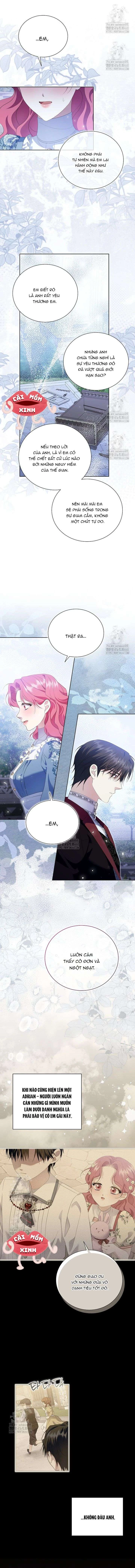 Khi Bị Nam Chính Dịu Dàng Nhưng Cố Chấp Ám Ảnh Chapter 23 - 3