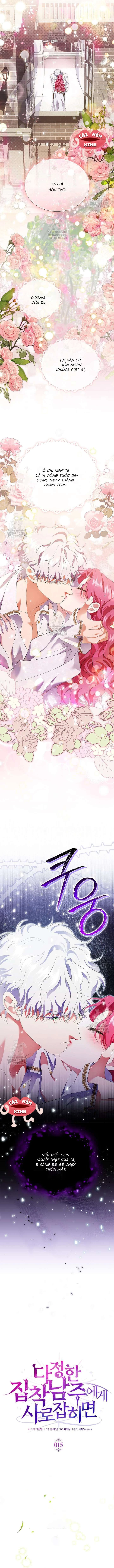 Khi Bị Nam Chính Dịu Dàng Nhưng Cố Chấp Ám Ảnh Chapter 15 - 5