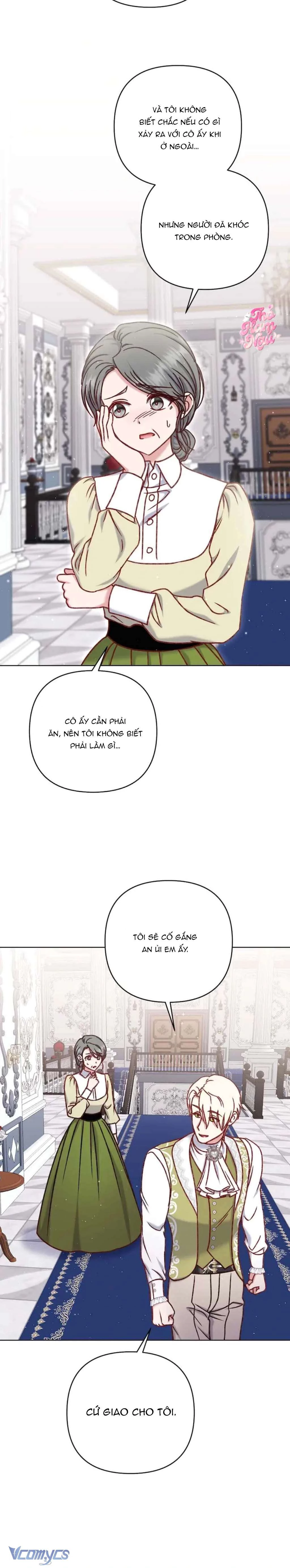 Nàng Vịt Chờ Ngày Hủy Hôn Chapter 39 - 2