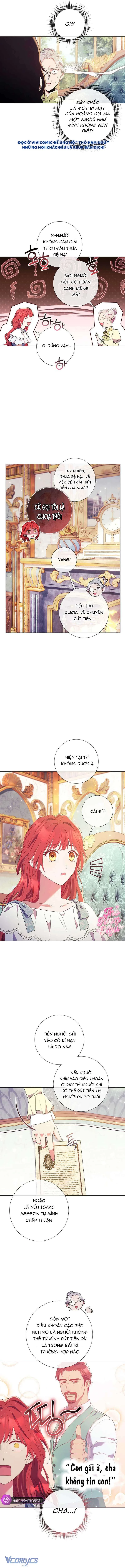 Sao Tôi Có Thể Li Hôn Khi Còn Chưa Kết Hôn Đây, Thưa Bệ Hạ Chapter 17 - 5