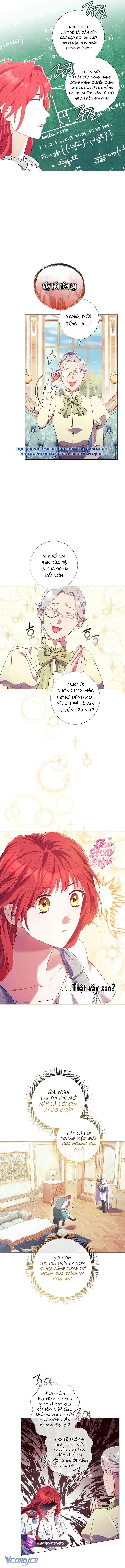 Sao Tôi Có Thể Li Hôn Khi Còn Chưa Kết Hôn Đây, Thưa Bệ Hạ Chapter 17 - 7