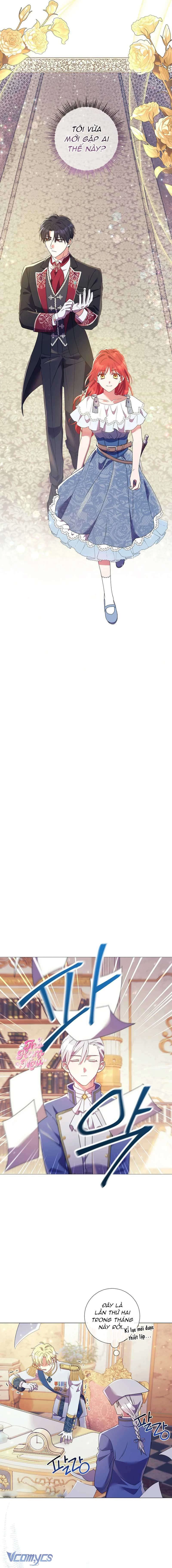 Sao Tôi Có Thể Li Hôn Khi Còn Chưa Kết Hôn Đây, Thưa Bệ Hạ Chapter 17 - 12