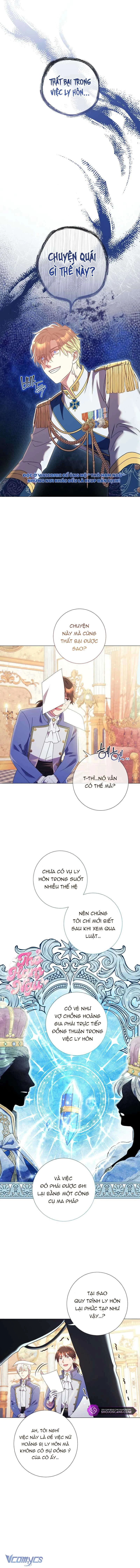 Sao Tôi Có Thể Li Hôn Khi Còn Chưa Kết Hôn Đây, Thưa Bệ Hạ Chapter 17 - 13