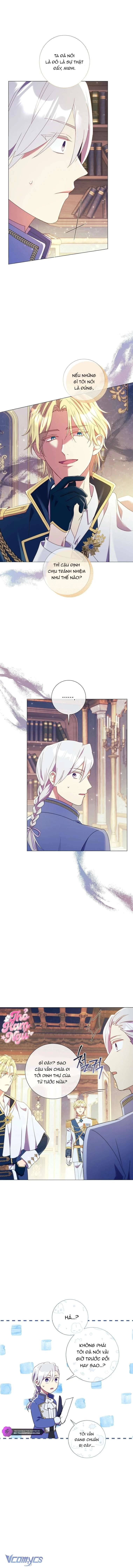 Sao Tôi Có Thể Li Hôn Khi Còn Chưa Kết Hôn Đây, Thưa Bệ Hạ Chapter 18 - 2