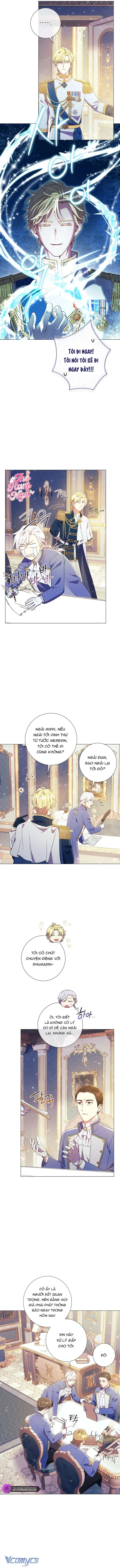 Sao Tôi Có Thể Li Hôn Khi Còn Chưa Kết Hôn Đây, Thưa Bệ Hạ Chapter 18 - 3