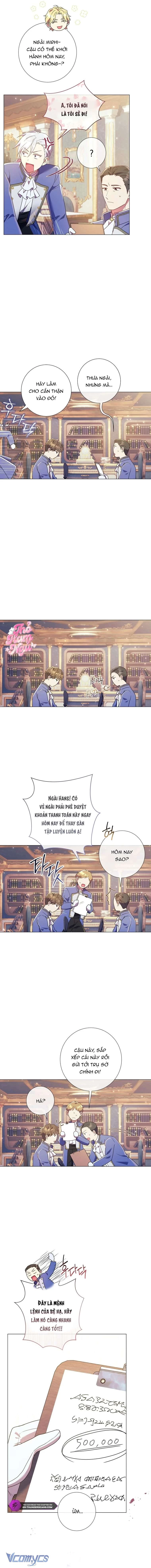 Sao Tôi Có Thể Li Hôn Khi Còn Chưa Kết Hôn Đây, Thưa Bệ Hạ Chapter 18 - 4