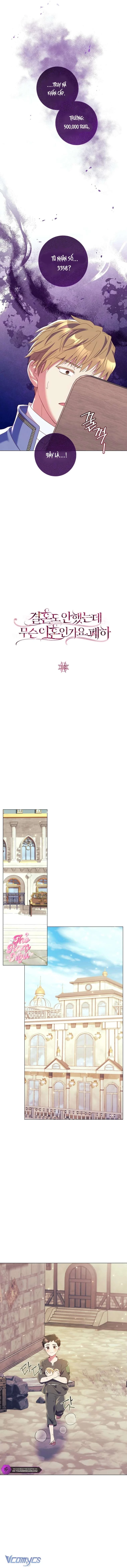 Sao Tôi Có Thể Li Hôn Khi Còn Chưa Kết Hôn Đây, Thưa Bệ Hạ Chapter 18 - 5