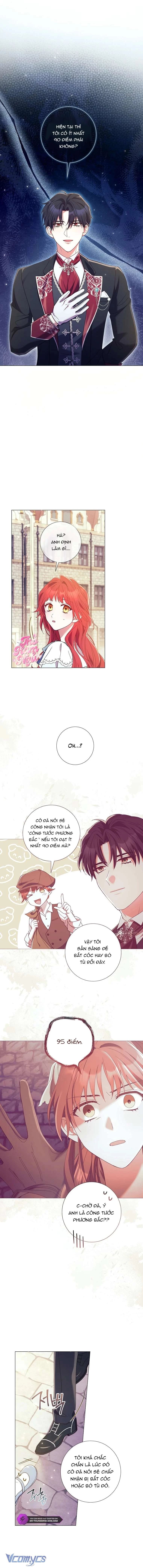 Sao Tôi Có Thể Li Hôn Khi Còn Chưa Kết Hôn Đây, Thưa Bệ Hạ Chapter 18 - 14