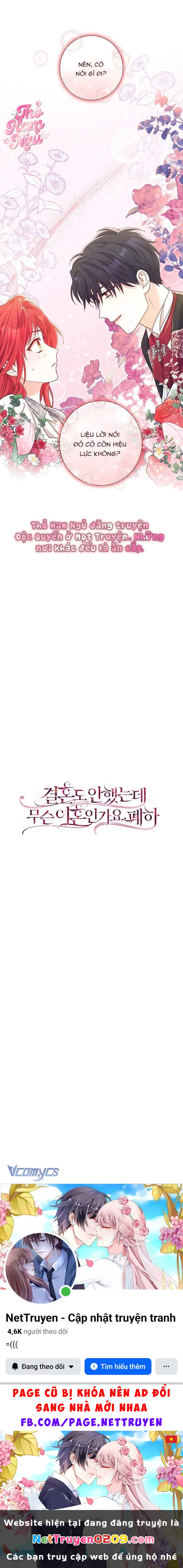 Sao Tôi Có Thể Li Hôn Khi Còn Chưa Kết Hôn Đây, Thưa Bệ Hạ Chapter 18 - 15