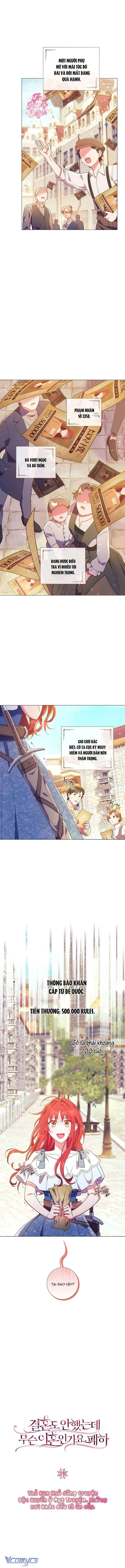 Sao Tôi Có Thể Li Hôn Khi Còn Chưa Kết Hôn Đây, Thưa Bệ Hạ Chapter 19 - 6