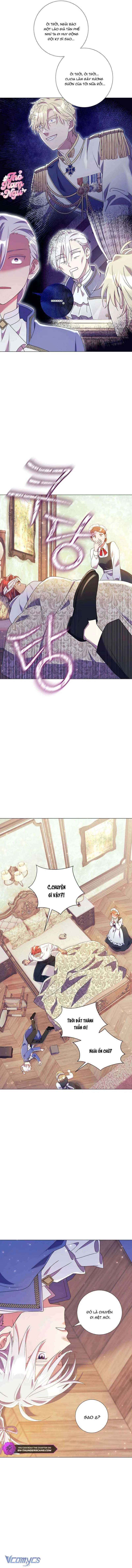 Sao Tôi Có Thể Li Hôn Khi Còn Chưa Kết Hôn Đây, Thưa Bệ Hạ Chapter 19 - 14