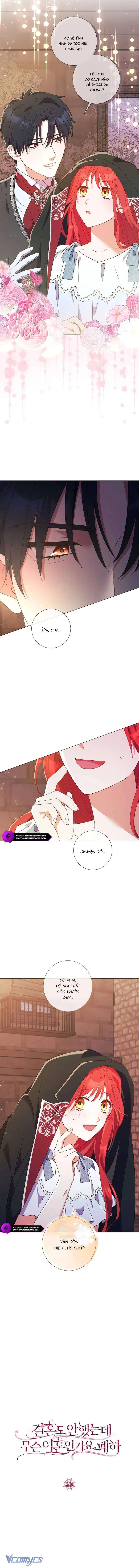 Sao Tôi Có Thể Li Hôn Khi Còn Chưa Kết Hôn Đây, Thưa Bệ Hạ Chapter 20 - 4