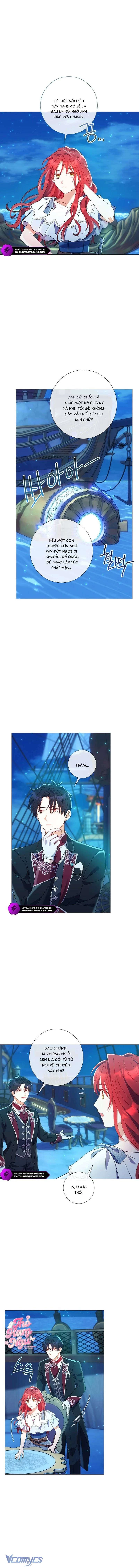 Sao Tôi Có Thể Li Hôn Khi Còn Chưa Kết Hôn Đây, Thưa Bệ Hạ Chapter 20 - 14