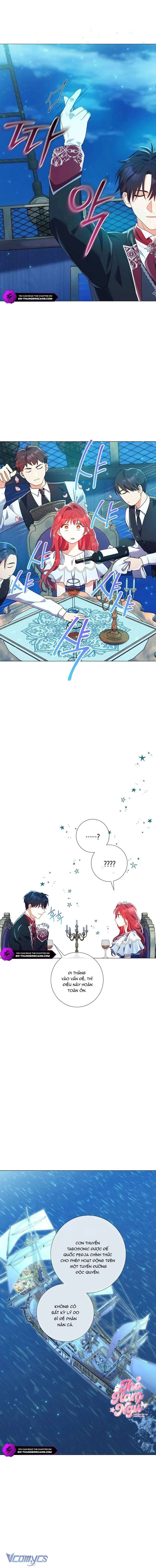 Sao Tôi Có Thể Li Hôn Khi Còn Chưa Kết Hôn Đây, Thưa Bệ Hạ Chapter 20 - 15