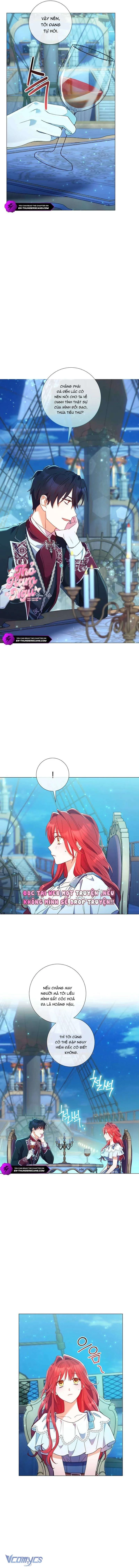 Sao Tôi Có Thể Li Hôn Khi Còn Chưa Kết Hôn Đây, Thưa Bệ Hạ Chapter 20 - 18