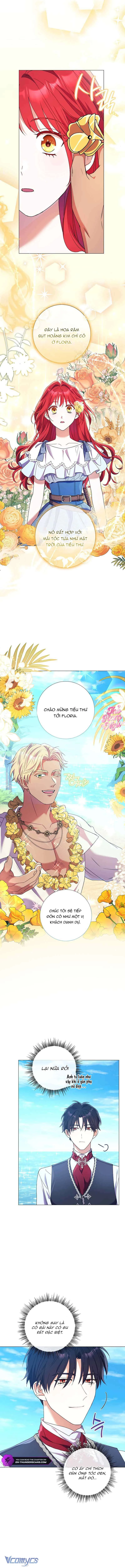 Sao Tôi Có Thể Li Hôn Khi Còn Chưa Kết Hôn Đây, Thưa Bệ Hạ Chapter 21 - 4