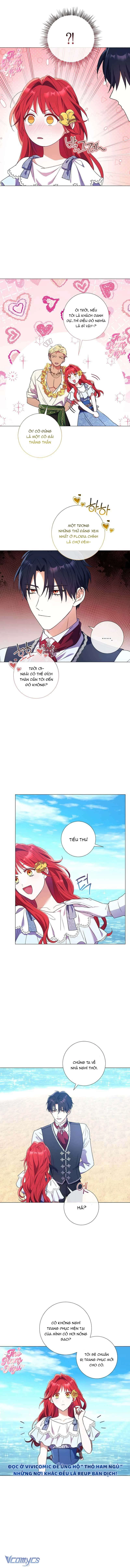 Sao Tôi Có Thể Li Hôn Khi Còn Chưa Kết Hôn Đây, Thưa Bệ Hạ Chapter 21 - 5