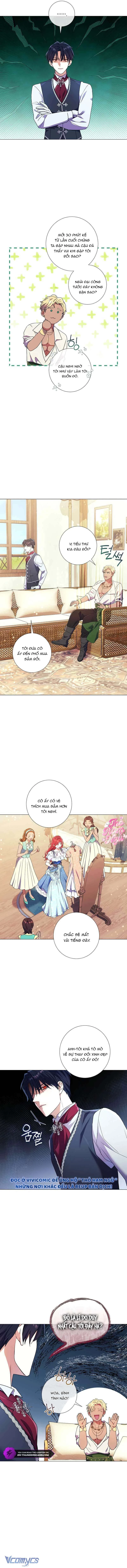 Sao Tôi Có Thể Li Hôn Khi Còn Chưa Kết Hôn Đây, Thưa Bệ Hạ Chapter 21 - 7