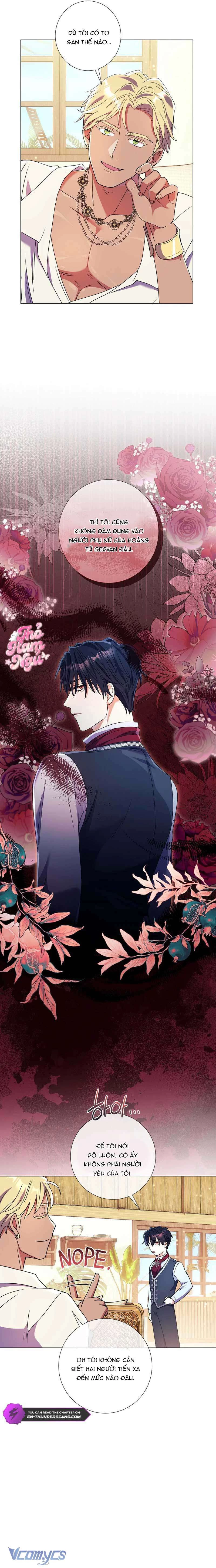 Sao Tôi Có Thể Li Hôn Khi Còn Chưa Kết Hôn Đây, Thưa Bệ Hạ Chapter 21 - 8