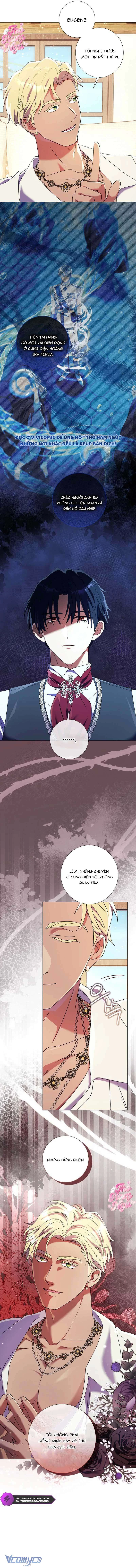 Sao Tôi Có Thể Li Hôn Khi Còn Chưa Kết Hôn Đây, Thưa Bệ Hạ Chapter 21 - 9