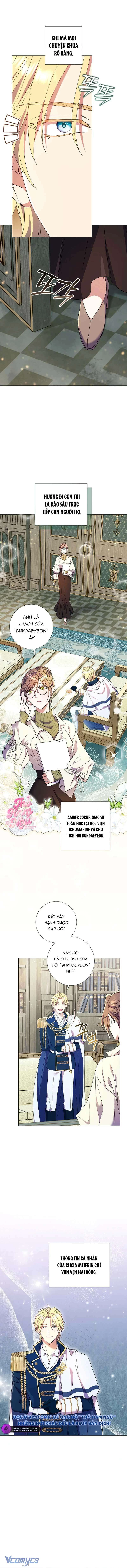 Sao Tôi Có Thể Li Hôn Khi Còn Chưa Kết Hôn Đây, Thưa Bệ Hạ Chapter 22 - 2