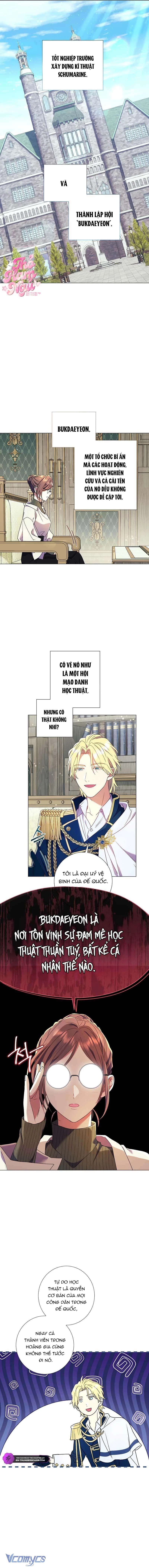 Sao Tôi Có Thể Li Hôn Khi Còn Chưa Kết Hôn Đây, Thưa Bệ Hạ Chapter 22 - 3