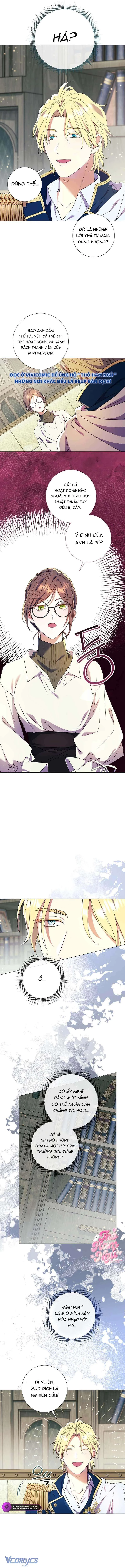 Sao Tôi Có Thể Li Hôn Khi Còn Chưa Kết Hôn Đây, Thưa Bệ Hạ Chapter 22 - 4