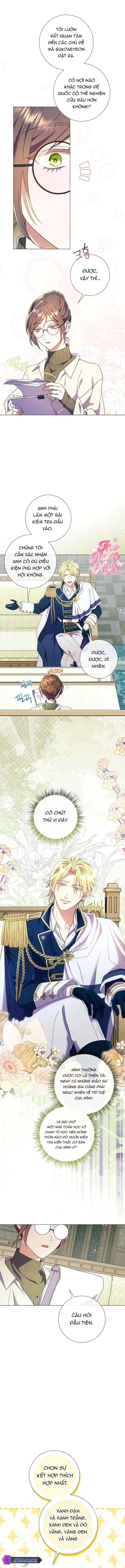 Sao Tôi Có Thể Li Hôn Khi Còn Chưa Kết Hôn Đây, Thưa Bệ Hạ Chapter 22 - 5