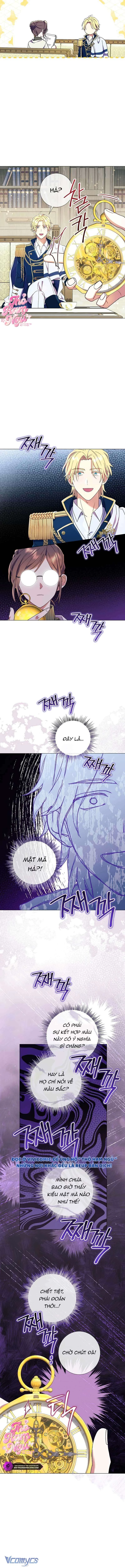 Sao Tôi Có Thể Li Hôn Khi Còn Chưa Kết Hôn Đây, Thưa Bệ Hạ Chapter 22 - 6