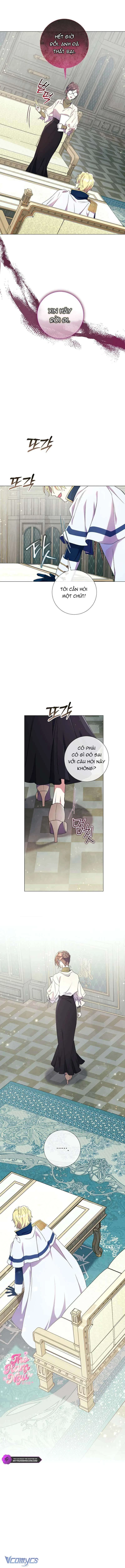 Sao Tôi Có Thể Li Hôn Khi Còn Chưa Kết Hôn Đây, Thưa Bệ Hạ Chapter 22 - 7