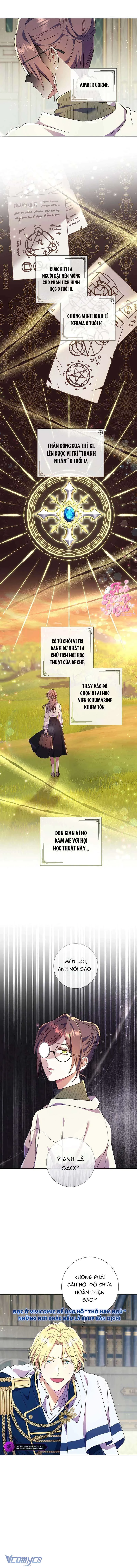 Sao Tôi Có Thể Li Hôn Khi Còn Chưa Kết Hôn Đây, Thưa Bệ Hạ Chapter 22 - 8