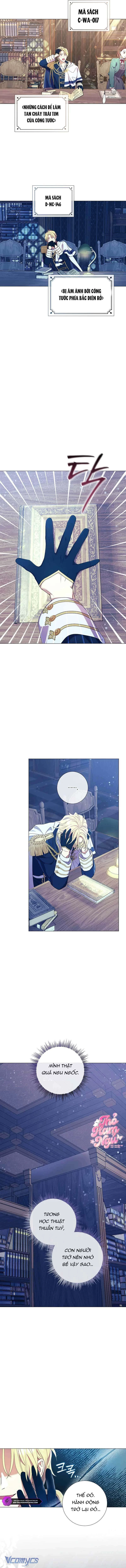 Sao Tôi Có Thể Li Hôn Khi Còn Chưa Kết Hôn Đây, Thưa Bệ Hạ Chapter 22 - 13