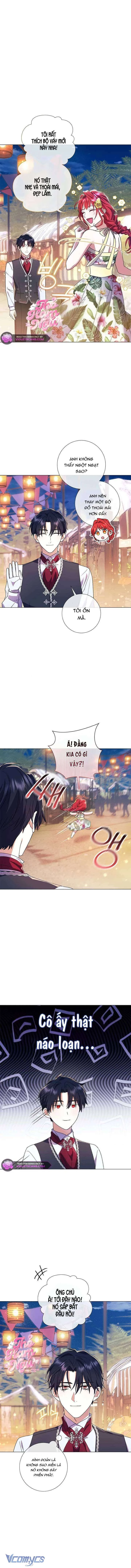 Sao Tôi Có Thể Li Hôn Khi Còn Chưa Kết Hôn Đây, Thưa Bệ Hạ Chapter 23 - 3